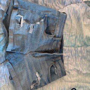 Aéropostale denim shorts